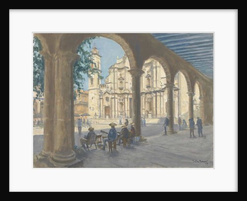 Plaza de la Catedral, 2010 by Julian Barrow