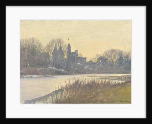 Belvedere castle, Central Park, 2010 by Julian Barrow