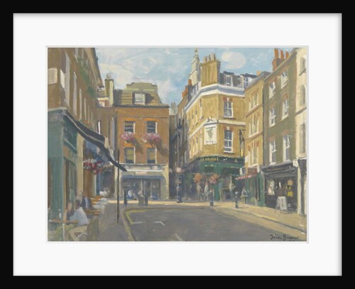Shepherds Market, 2010 by Julian Barrow