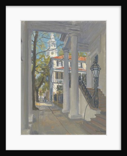 St Michael's Church, Charleston, 2010 by Julian Barrow