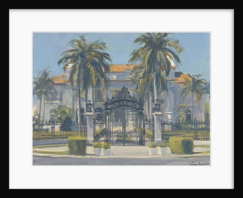 Flagler Museum, Palm Beach, 2010 by Julian Barrow