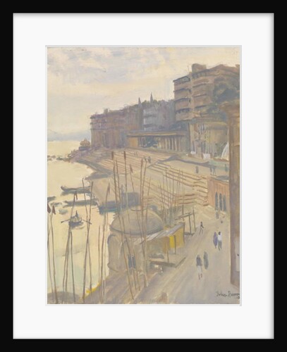 The Ganges at Varanesi, 2009 by Julian Barrow