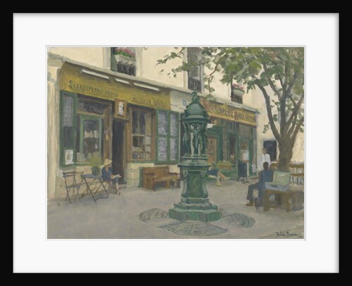 Shakespeare and Co, 2010 by Julian Barrow