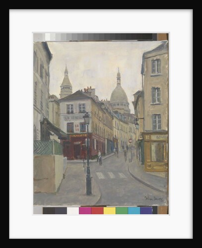 Montmartre, 2010 by Julian Barrow