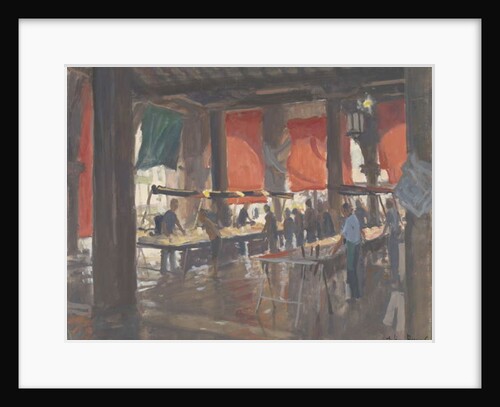 Fish Market, Venice, 2009 by Julian Barrow