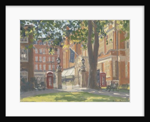 Mount Street Gardens, London, 2010 by Julian Barrow