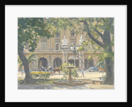 Gran Teatro, Havanna, 2010 by Julian Barrow