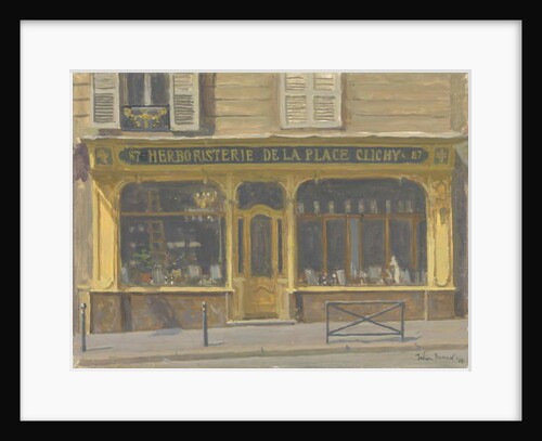 Herboristerie de la Place Clichy, 2010 by Julian Barrow