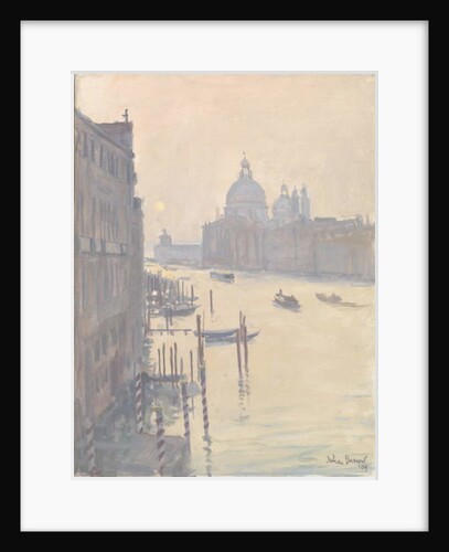 Sunrise from Accademia Bridge, 2009 by Julian Barrow
