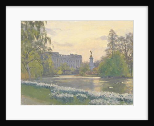 St James' Park, 2010 by Julian Barrow