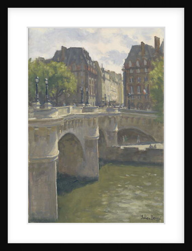 Pont Neuf, 2010 by Julian Barrow