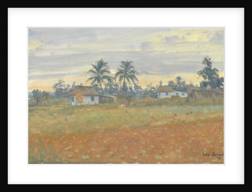 Cuban Landscape, 2010 by Julian Barrow