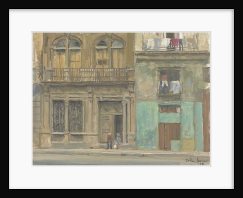 Havana House Front, 2010 by Julian Barrow