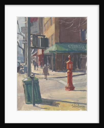 Lexington Avenue, 2010 by Julian Barrow