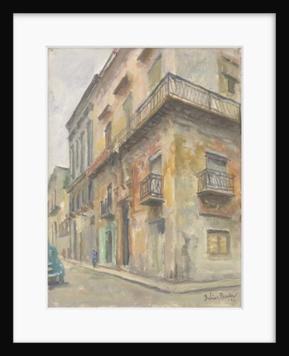 Havana Street Corner, 2010 by Julian Barrow
