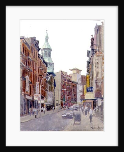 Mott Street, New York, 1997 by Julian Barrow