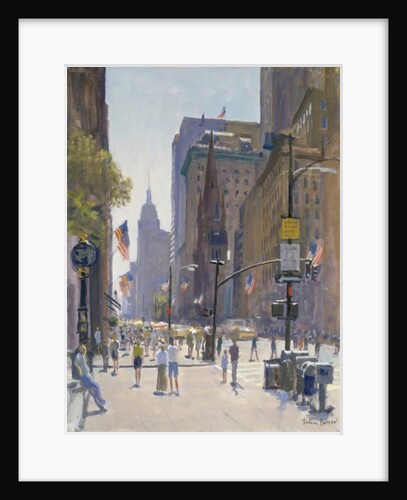 Fifth Avenue, 1997 by Julian Barrow