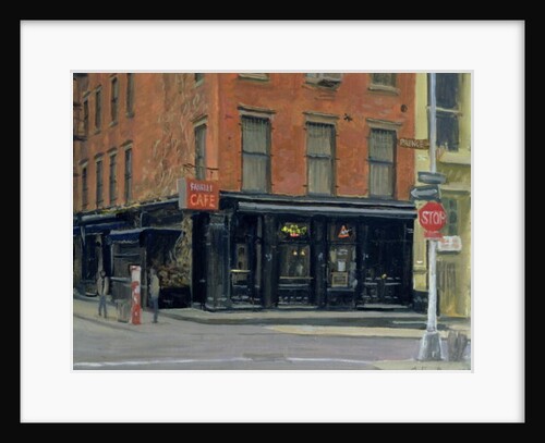 Fanelli's Bar, New York, 1996 by Julian Barrow