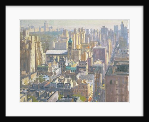 Madison Avenue, 1997 by Julian Barrow