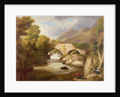 The Fishing Party by Edward Villiers Rippingille