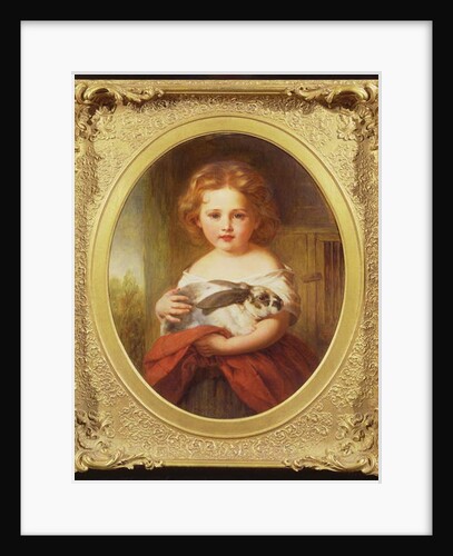 The Favourite, 1860-61 by Thomas-Francis Dicksee