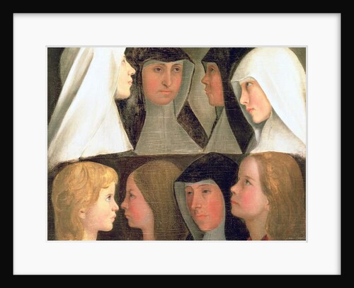 Study of Nuns and Applicants by German School