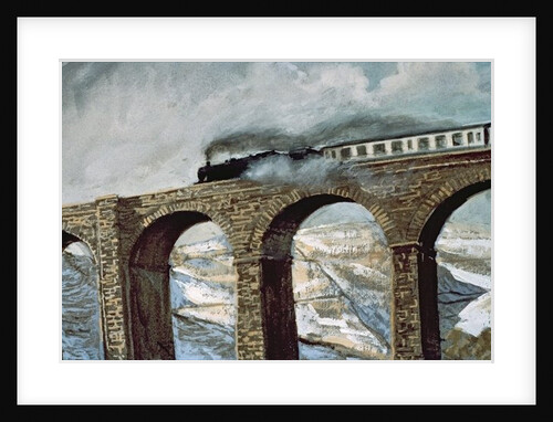 Arten Gill Viaduct by John Cooke