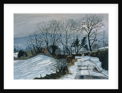 Road to Deepdale, 1998 by John Cooke