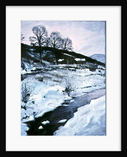 From Ewegales Bridge, 1998 by John Cooke