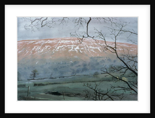 Rise Hill in December, 1991 by John Cooke