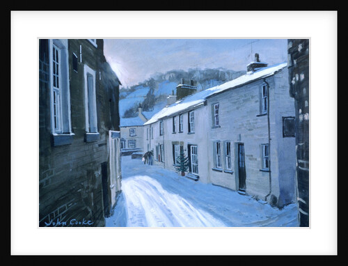 Main Street in Dent, 1997 by John Cooke