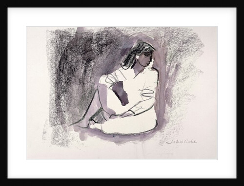 Seated Figure, 1999 by John Cooke
