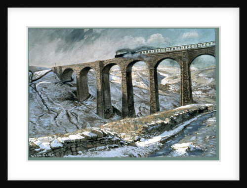 Arten Gill Viaduct by John Cooke