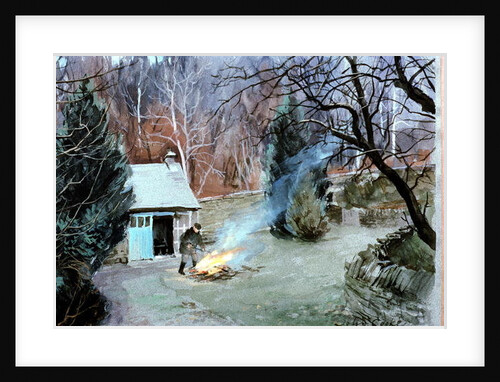 Lakeland Bonfire, 1996 by John Cooke