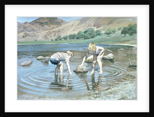 Blea Tarn Summer, 1987 by John Cooke