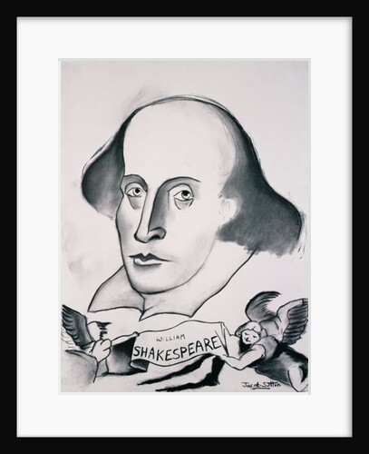 William Shakespeare 1994 by Jacob Sutton