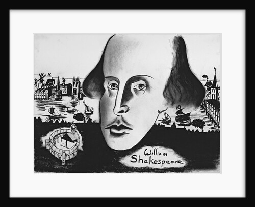 William Shakespeare 1994 by Jacob Sutton
