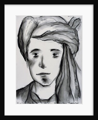 Durabali, 18 years Young, Bamyan, Afghanistan, 2002 by Jacob Sutton