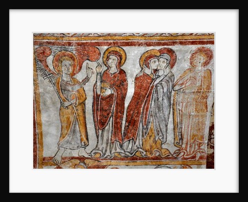 The Annunciation, Church of Gargilesse Dampierre by School French