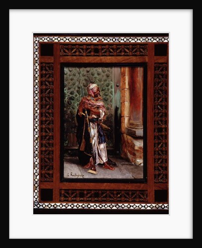 “The Keeper of the Harem” by Georges Marie Rochegrosse