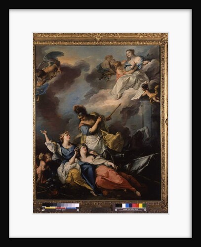 Allegory of the Peace of Vienna in 1606, 1739 by Michel Francois Dandre-Bardon