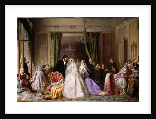 Changing Homes, 1862 by George Elgar Hicks