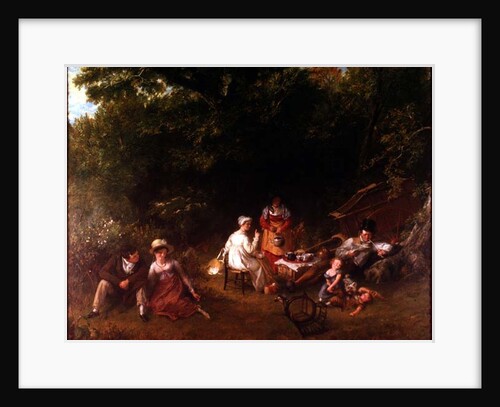 Londoners Gypsying, 1820 by Charles Robert Leslie