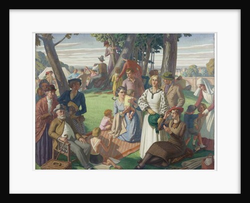 Holiday, 1935 by Harry Morley