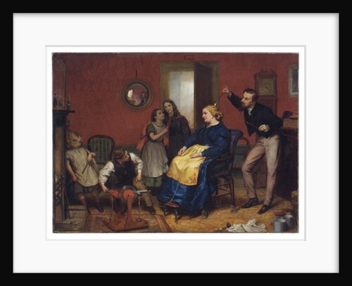 The Cure for a Headache by David Henry Friston