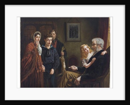 The Lion and the Mouse: 'Sweet Mercy is Nobility's True Revenge', or The Plea, 1865 by Rebecca Solomon