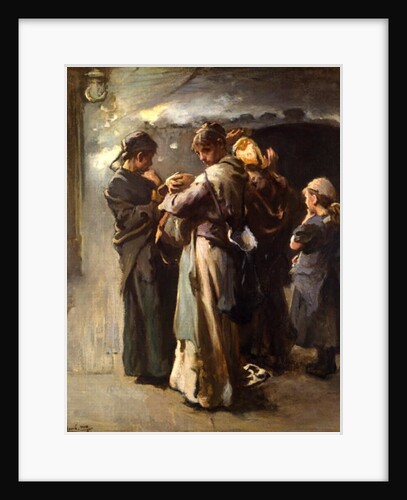 Gone by Frank Holl