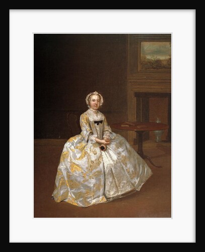 Portrait of Miss Elizabeth Hemyng, c.1738-42 by Arthur Devis