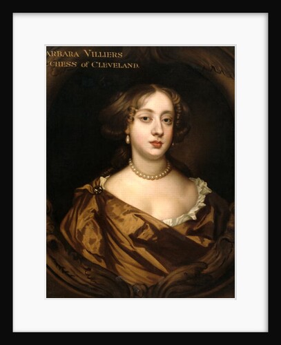 Portrait of Barbara Villiers, Duchess of Cleveland, c.1680 by Peter (after) Lely