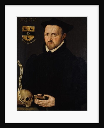 Portrait of Ralph Lumley, 1583 by Richard Stevens
